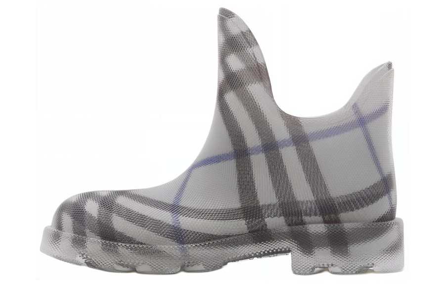 Burberry Burberry Marsh Checked Ankle Boots