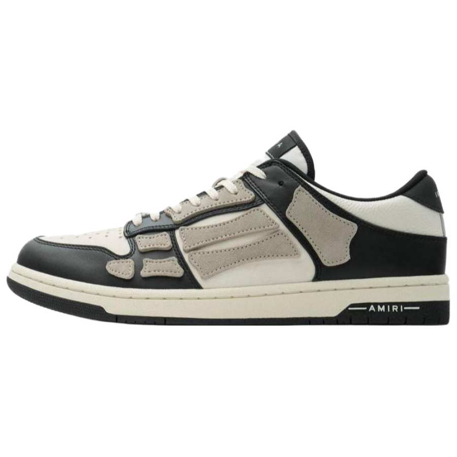 AMIRI AMIRI Skel Low Top Low Black Alabaster