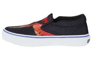 Marcelo Burlon Low top Stylish Skateboarding Shoes Men's Black