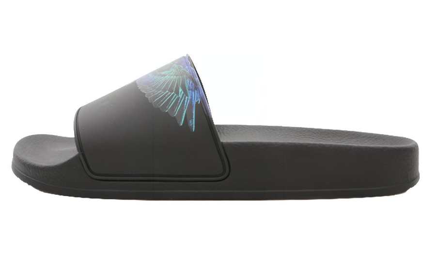 Marcelo Burlon Stylish Sandal Men's Black