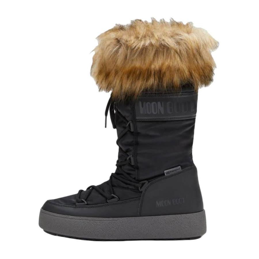 Moon Boot LTrack Monaco Faux fur Padded Boots Women's