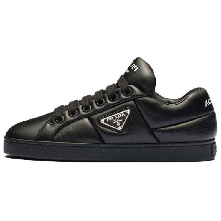 PRADA PRADA Comfortable Low top Skateboard Shoes Women's Black