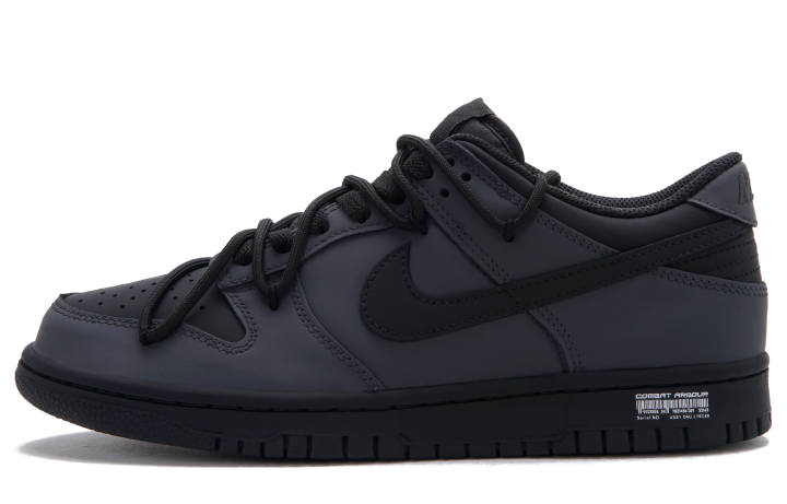 Nike Nike Dunk Surprise Attack Low top Skateboard Shoes Unisex Black Gray