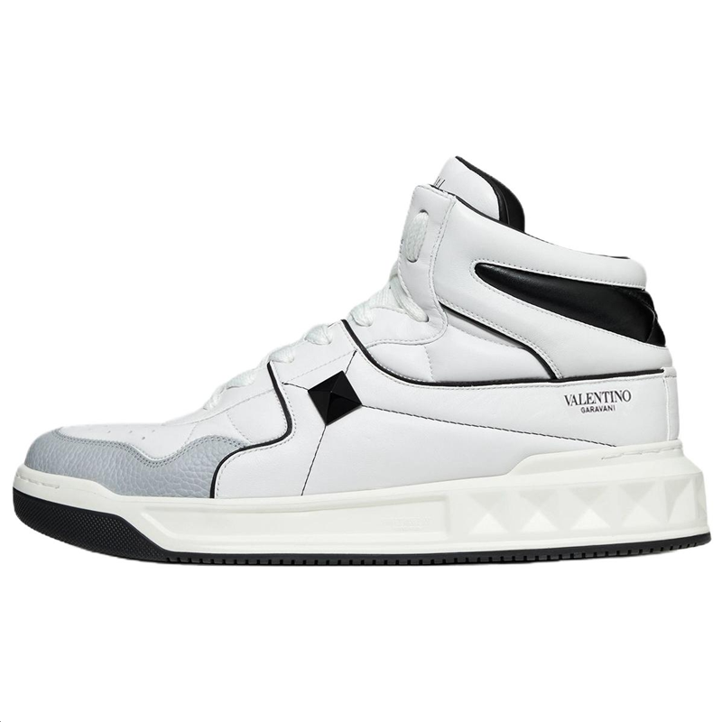Valentino Valentino Garavani One Stud Mid Top Sneakers