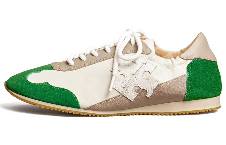 TORY BURCH Tory Low top Casual Shoes Women's Green