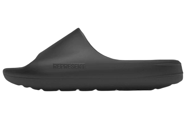 REPRESENT REPRESENT Side Engraved-logo Slides