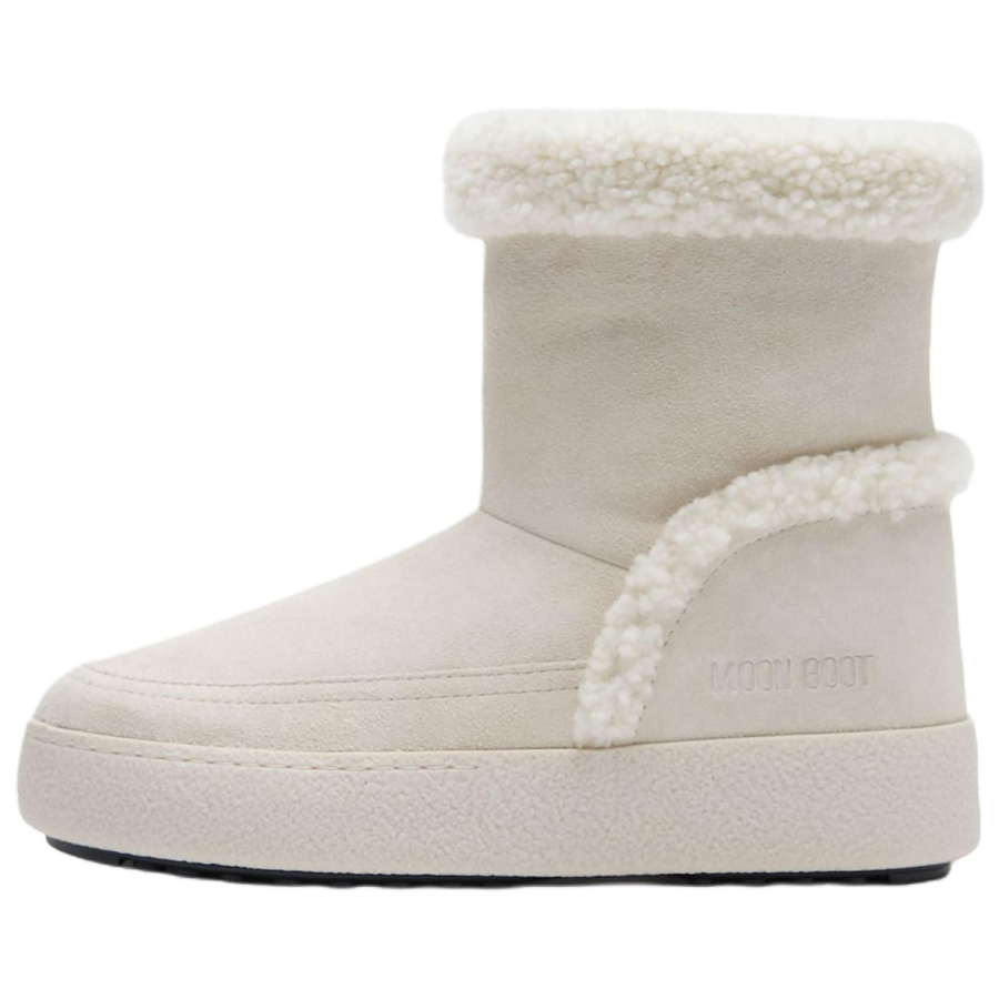 Moon Boot Moon Boot Ltrack Tina Short Snow Boots Women's White
