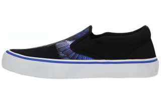 Marcelo Burlon Wings-print slip-on sneakers