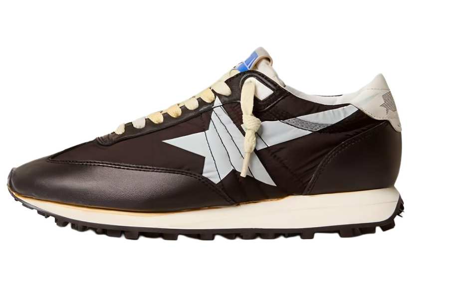 Golden Goose Marathon Panelled Sneakers