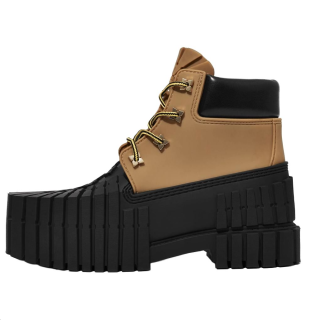 MSCHF Ankle Boots Unisex Black Brown