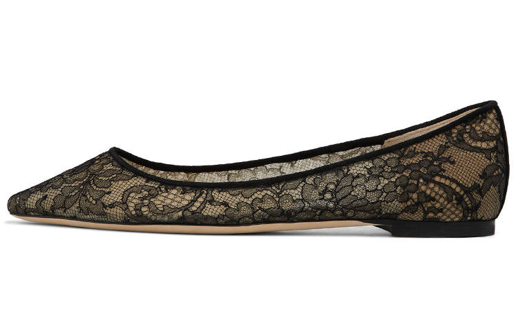 Jimmy Choo Romy Shanti Women's Casual Shoes Women's Black