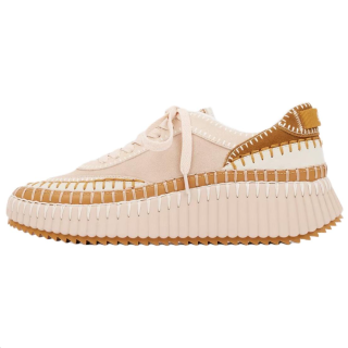 Chloé lace-up platform trainers Women's