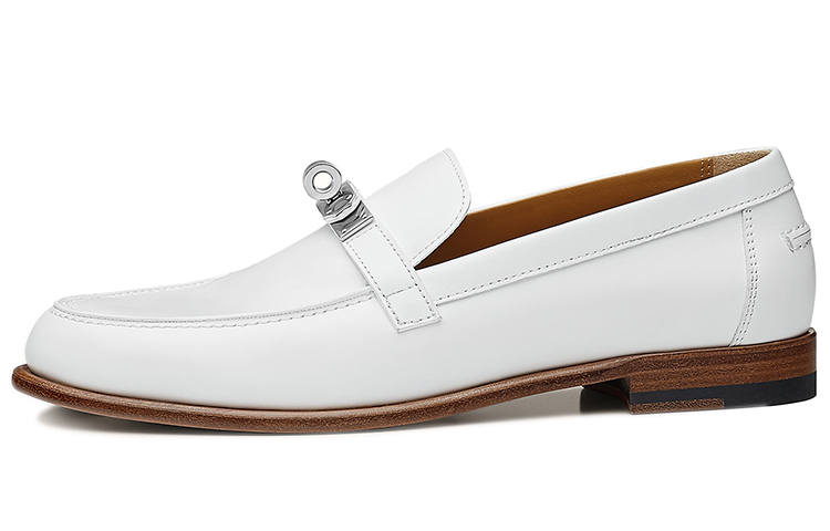 HERMES Destin Women's Casual Shoes Women's White