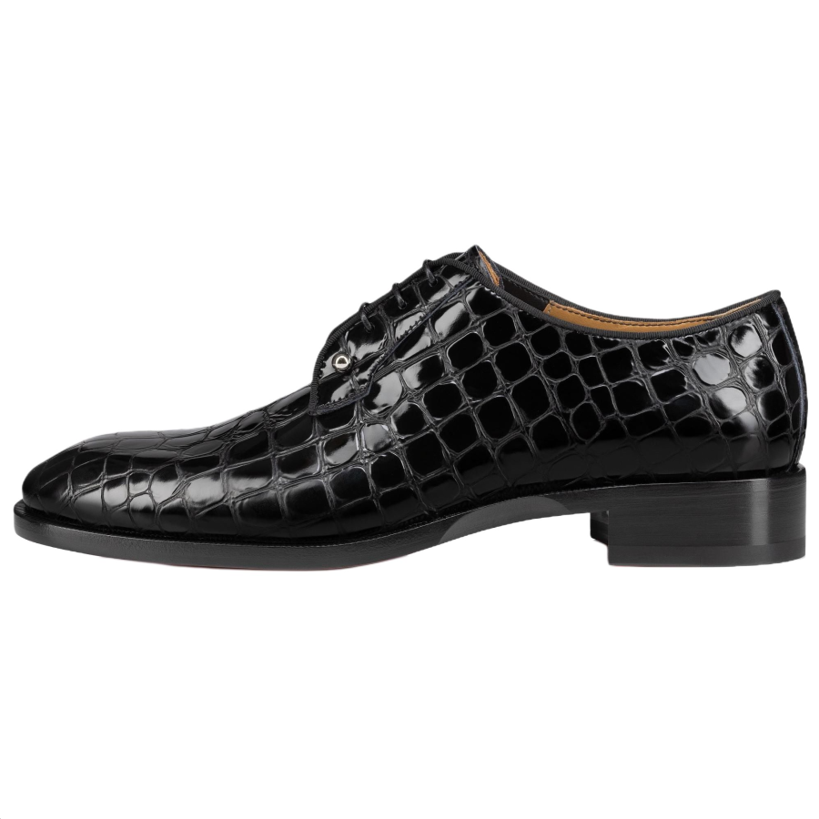Christian Louboutin CL Chambeliss Casual Shoes Men's Black