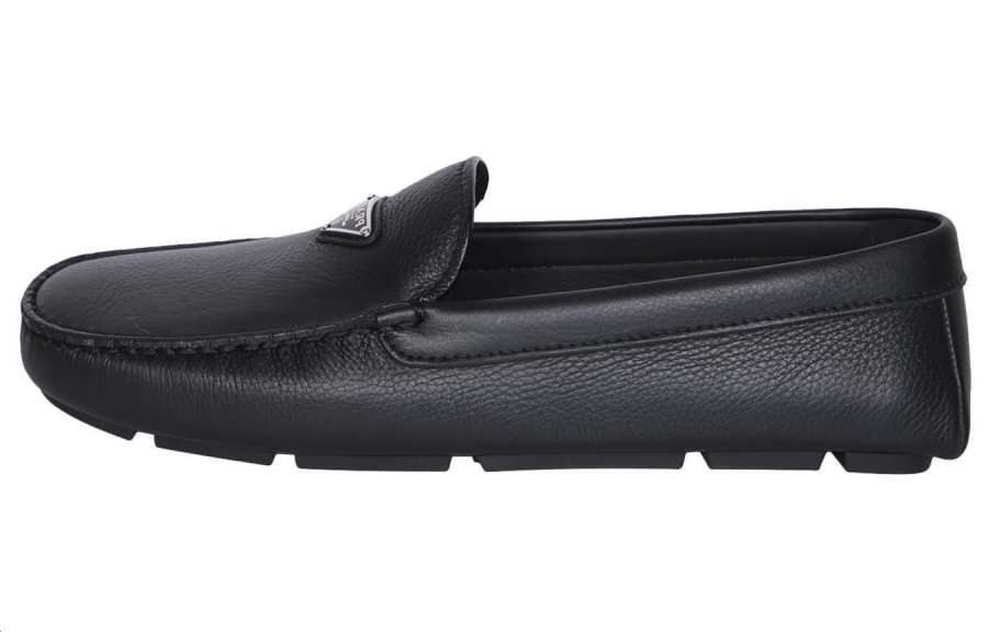 PRADA PRADA Loafers Men's Black
