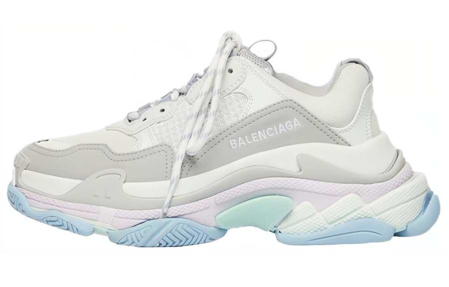 Balenciaga Triple S Sneaker 'Pastel' Women's