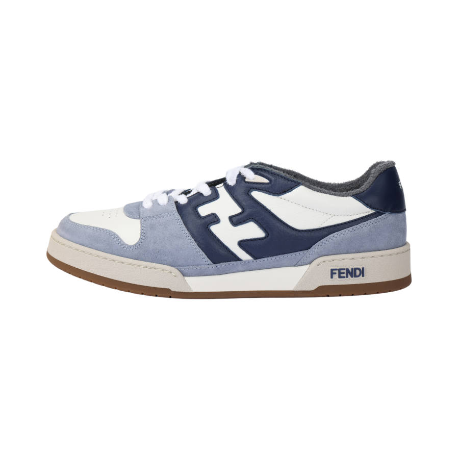 FENDI FENDI Panelled Low Top Sneakers