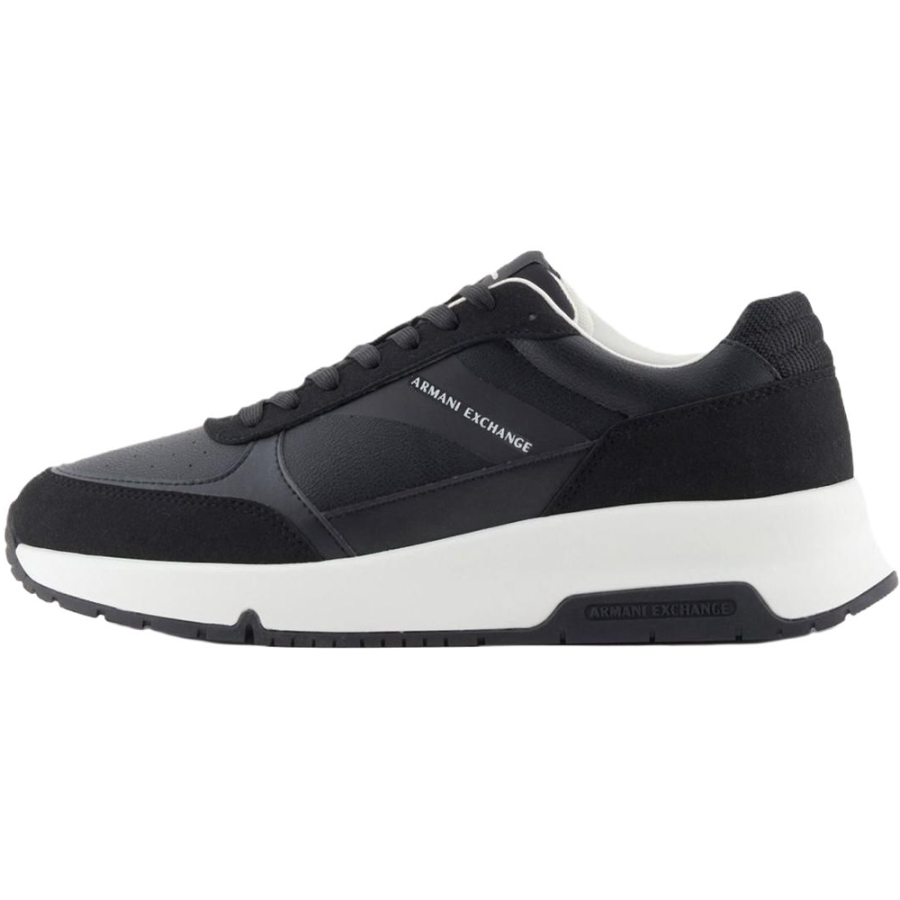 ARMANI EXCHANGE ARMANI EXCHANGEAE Low top Casual Shoes Men's Black