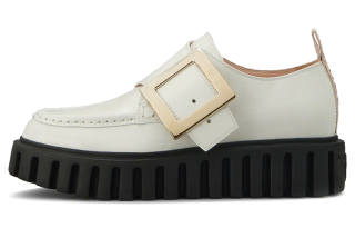 Roger Vivier Viv' Go Thick Women's Casual Shoes Women's White