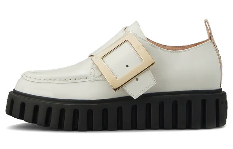 Roger Vivier Viv' Go Thick Women's Casual Shoes Women's White