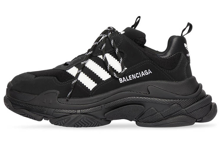 Balenciaga Adidas X Balenciaga Triple S Sneaker 'Black White'