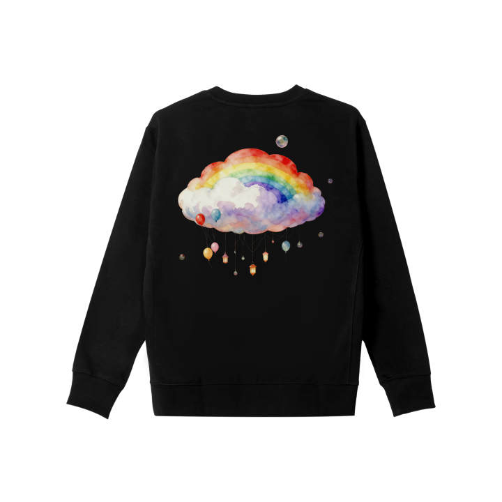 Nike Nike Sweatshirts Men's Black Crew Neck Moderate