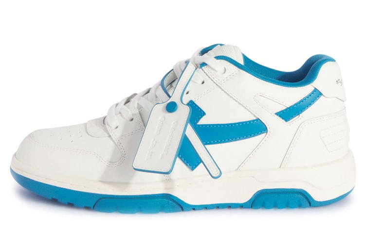 OFF-WHITE OFF WHITE Out Of Office 'OOO' Low White Blue FW23
