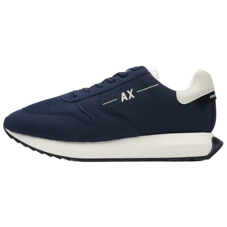 ARMANI EXCHANGE ARMANI EXCHANGEAE Casual Shoes Men's Navy Blue