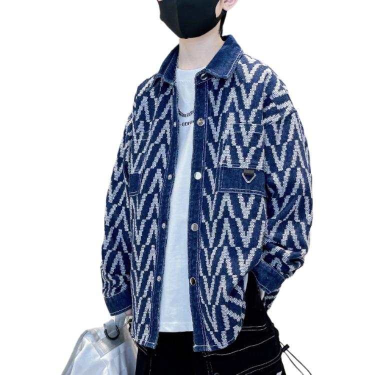 Lanza Lanza Denim Jacket Blue Teenagers
