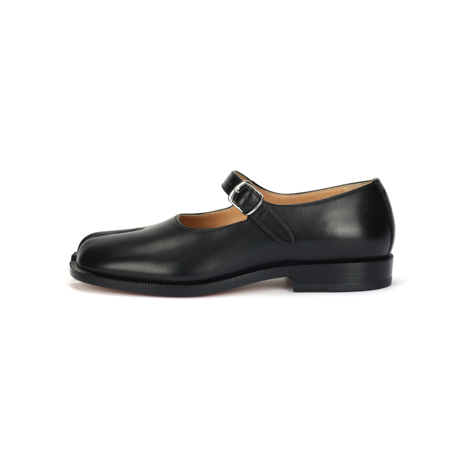 Maison Margiela Tabi Toe Mary Jane Flat Shoes Women's