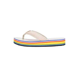 TORY BURCH Platform No Special Function Flip Flops Women's Natural