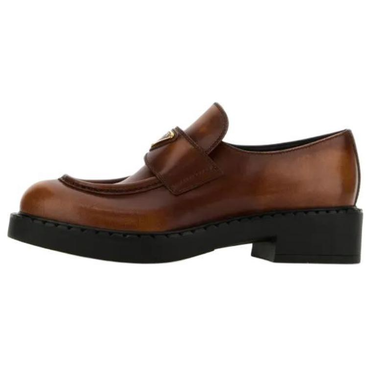 PRADA PRADA Loafers Women's Brown