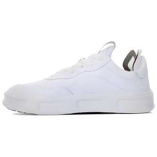 FESSURA Leather Low top Skateboard Shoes Unisex White