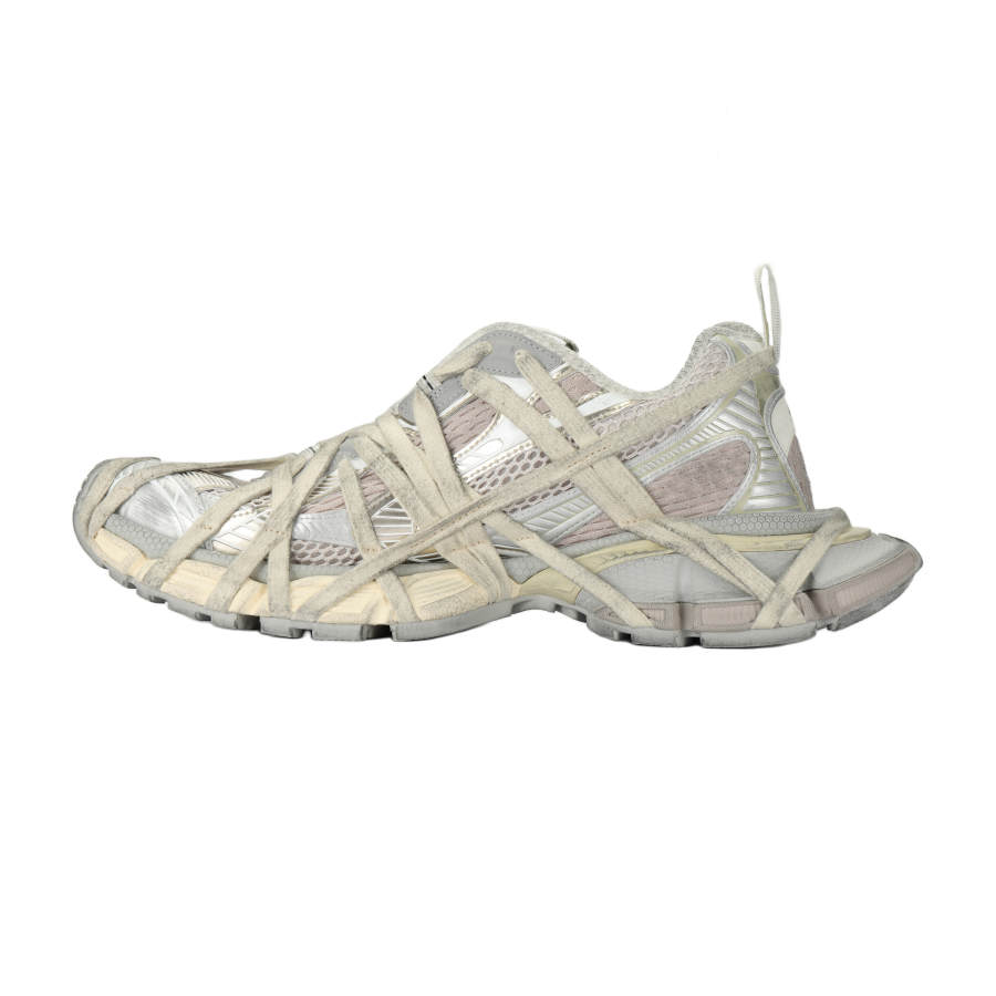 Balenciaga 3XL Low top Chunky Sneakers Men's Light Beige