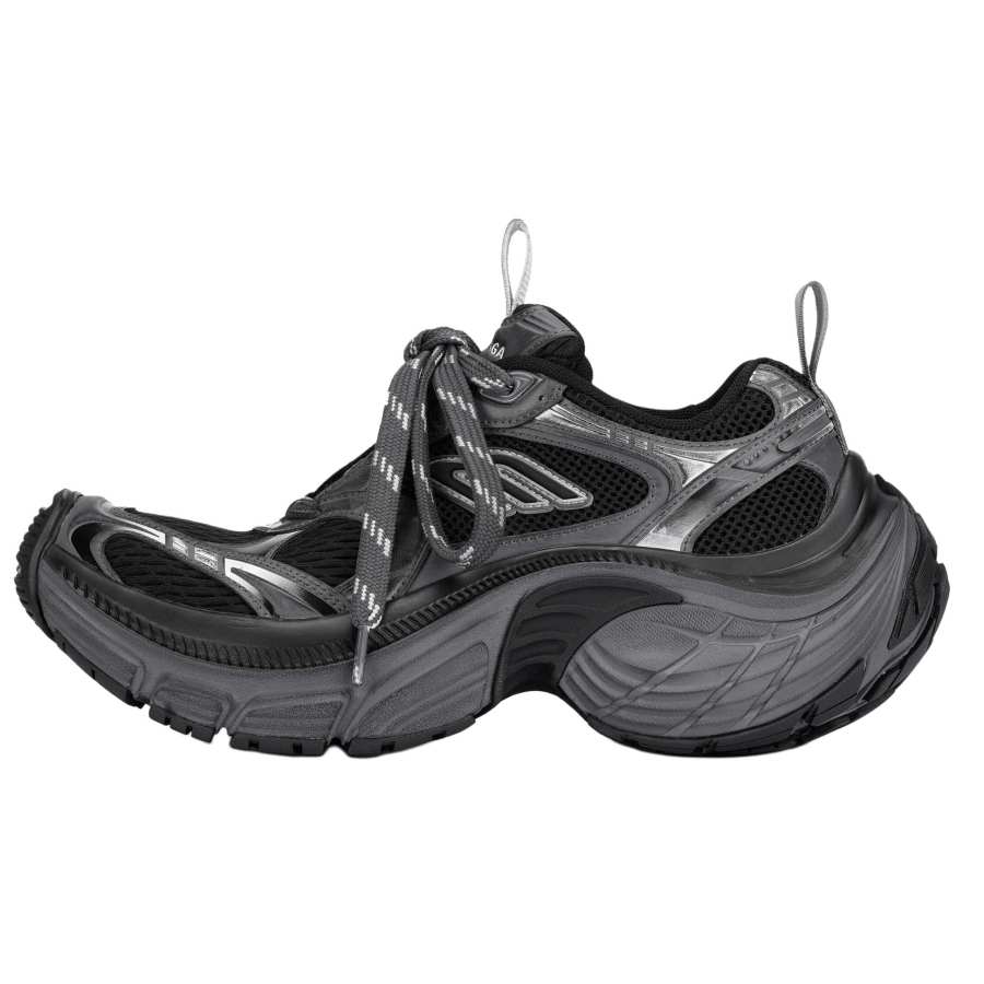 Balenciaga 6XL Low top Chunky Sneakers Women's Black & Gray