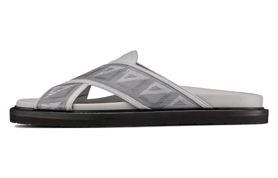 DIOR DIOR Aqua Sandal 'CD Diamond - Grey'
