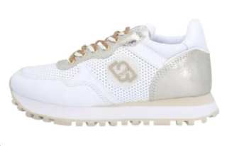 LIU·JO Leather Low top Casual Shoes Women's White