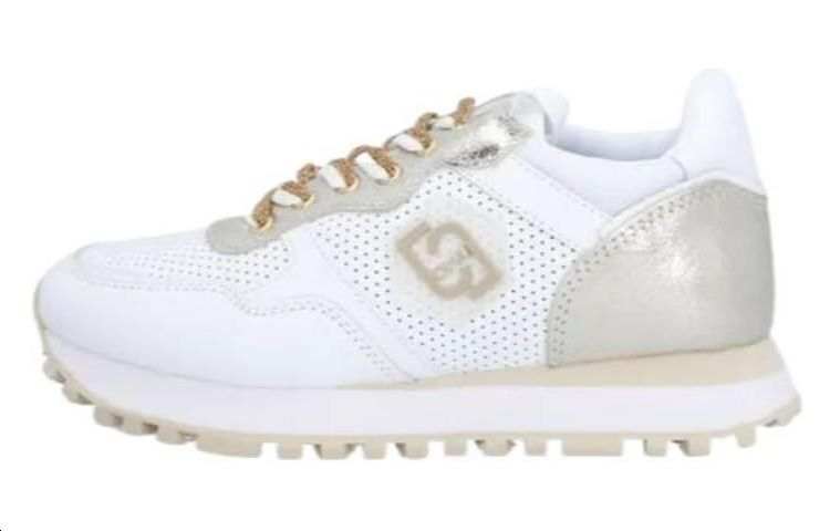 LIU·JO Leather Low top Casual Shoes Women's White