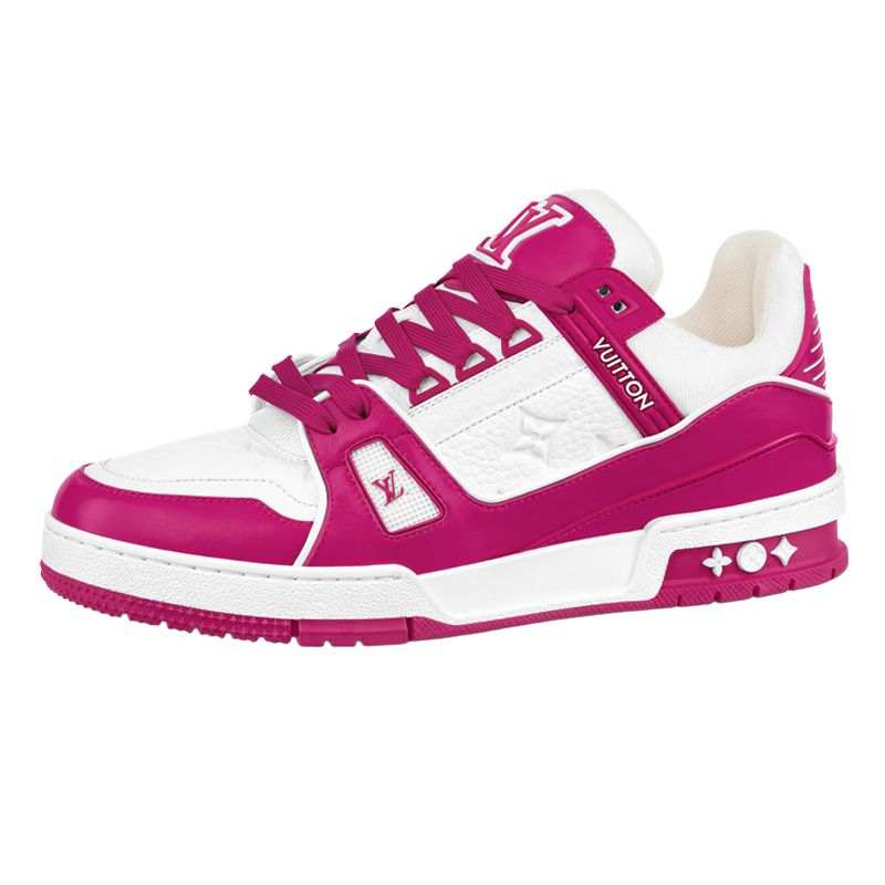 LOUIS VUITTON LOUIS VUITTON Lv Trainers 'White Hot Pink'