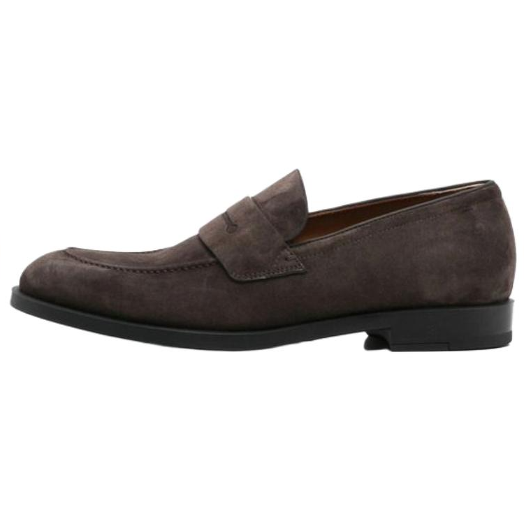 Ermenegildo Zegna Casual Shoes Men's Brown