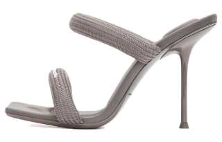 Alexander Wang Slide Slippers Women's Light Brown