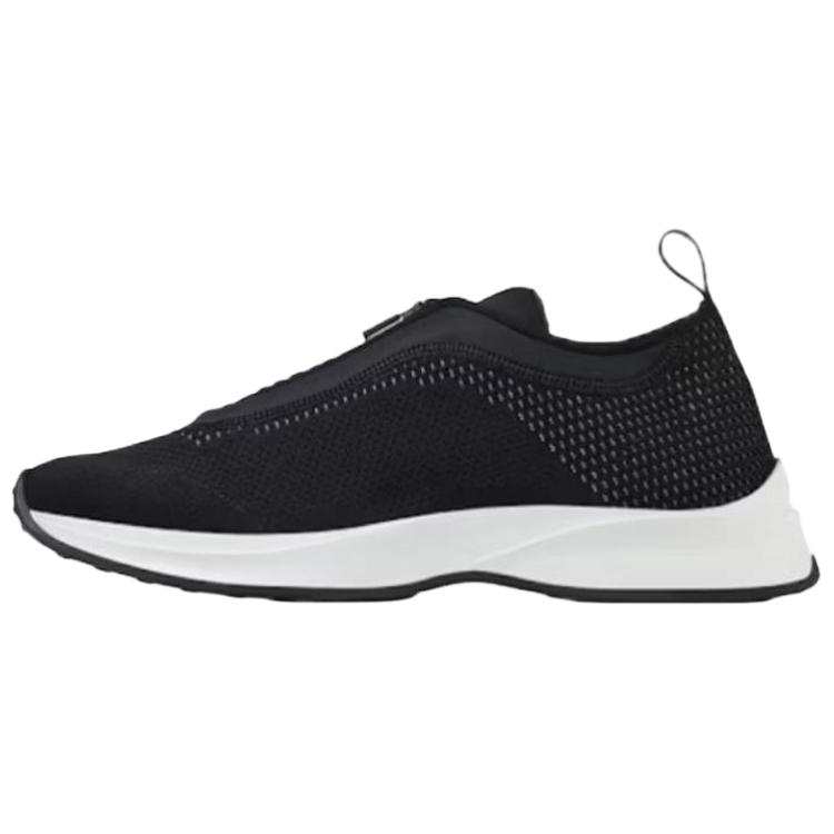 DIOR B25 Comfortable And Breathable Balance Lightweight Balance Lightweight Low top Casual Shoes Men's Black