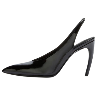 The Attico Viper Slingback Pumps