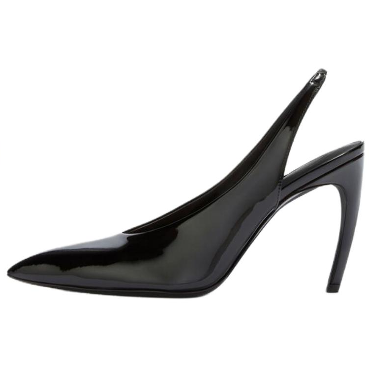 The Attico Viper Slingback Pumps