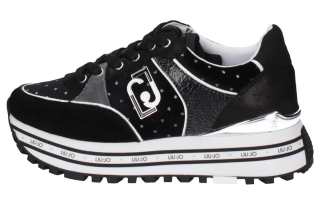 LIU·JO Low top Casual Shoes 4.5cm Women's Black