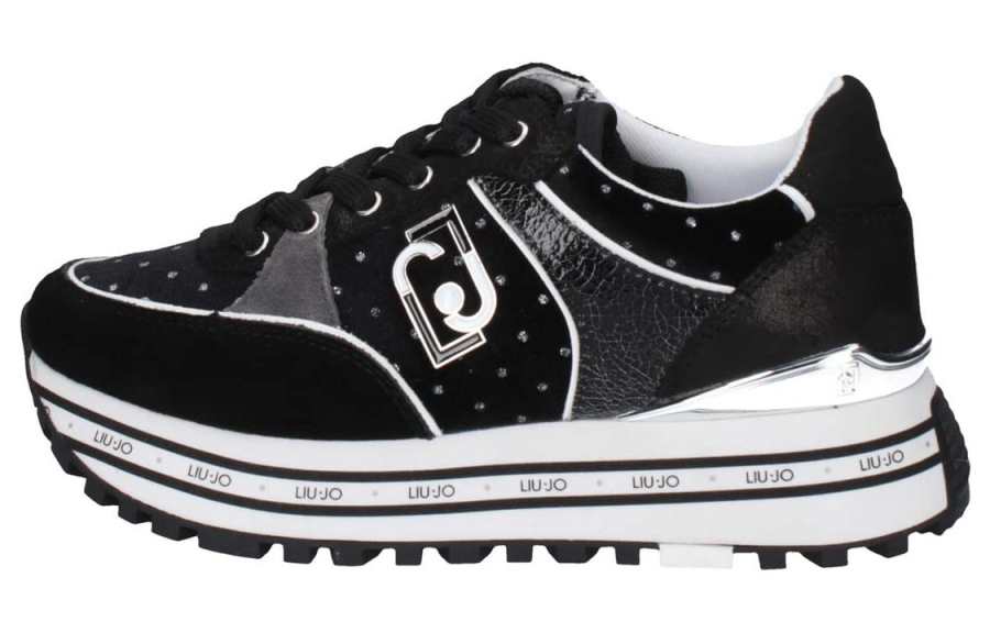 LIU·JO Low top Casual Shoes 4.5cm Women's Black