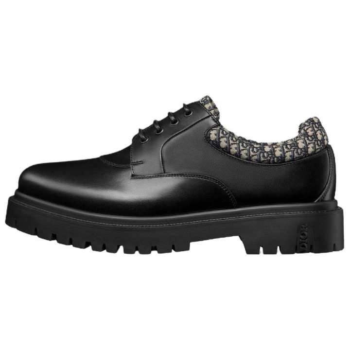 DIOR DIOR Explorer III Casual Shoes 4cm Men's Black
