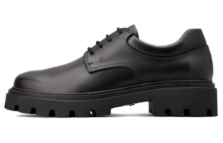 TOD'S Men's Casual Shoes Men's Low Top Black