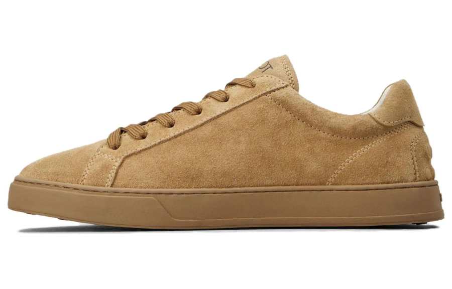 TOD'S Logo-detail Suede Sneakers