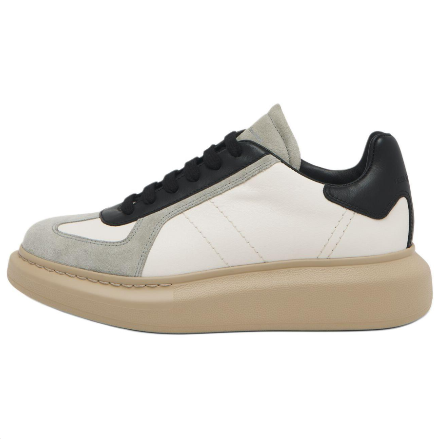 Alexander McQueen Alexander McQueen Oversized Retro White Grey Black Women's